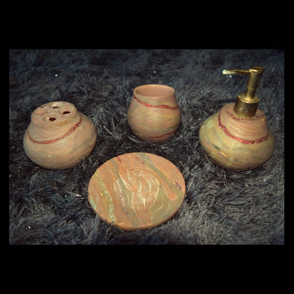 Bathroom Accessories.